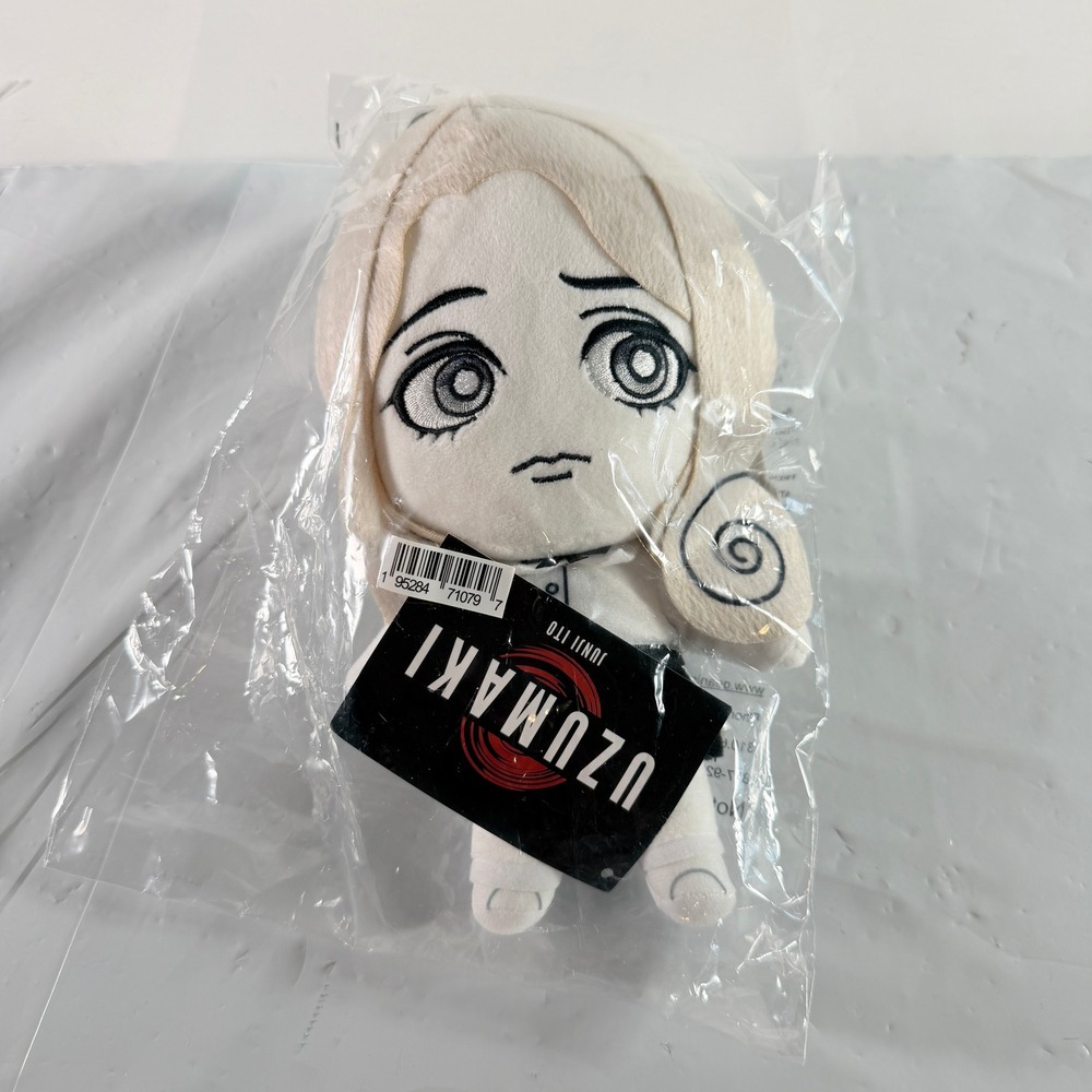 Junji Ito Uzumaki Kirie Goshima 8" Anime Plush Stuffed Toy GE Animation NWT